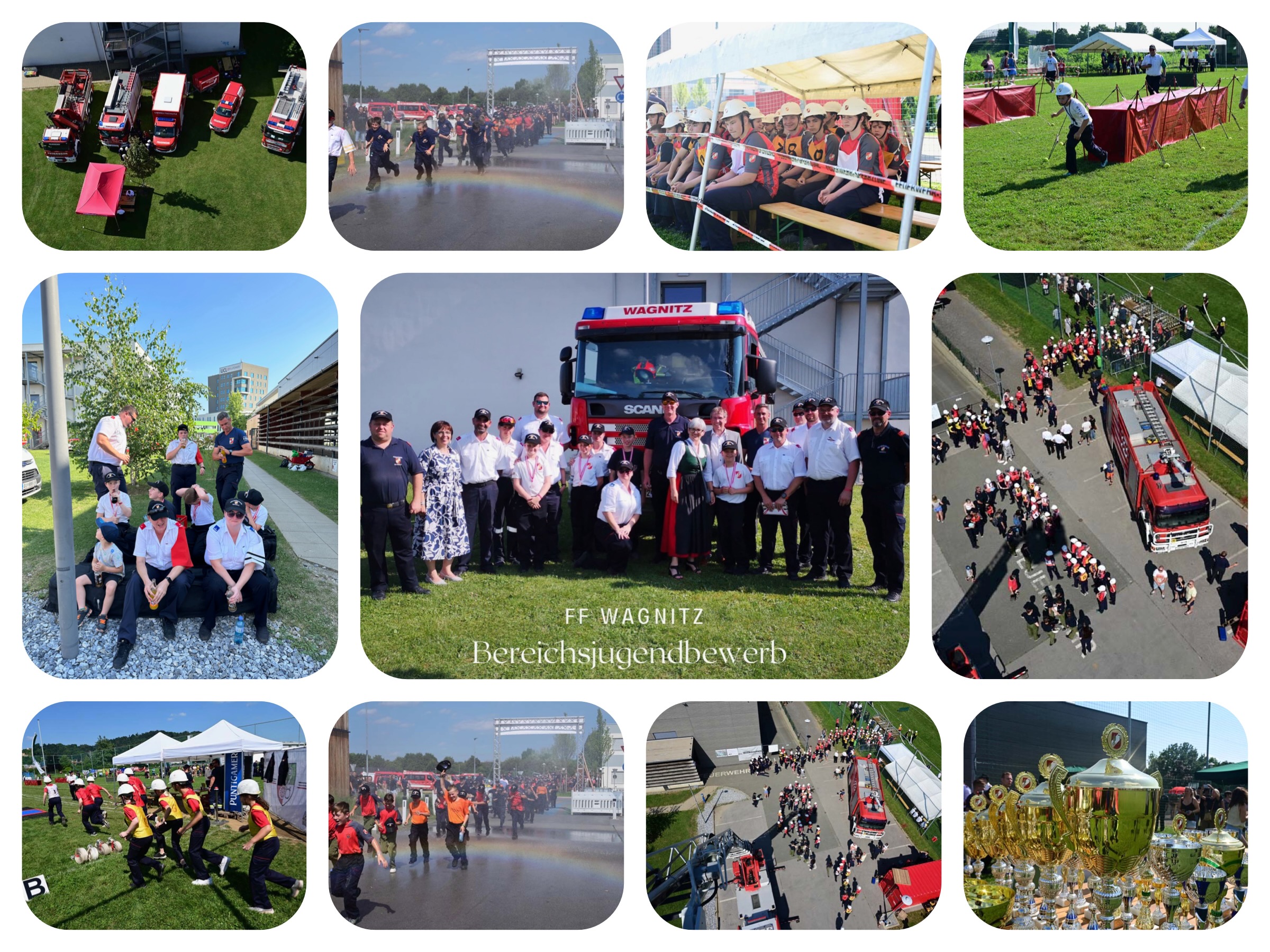 Teil 2 der Sammlung mehrer Bilder von der Jugend der Frewilligen Feuerwehr Wagnitz