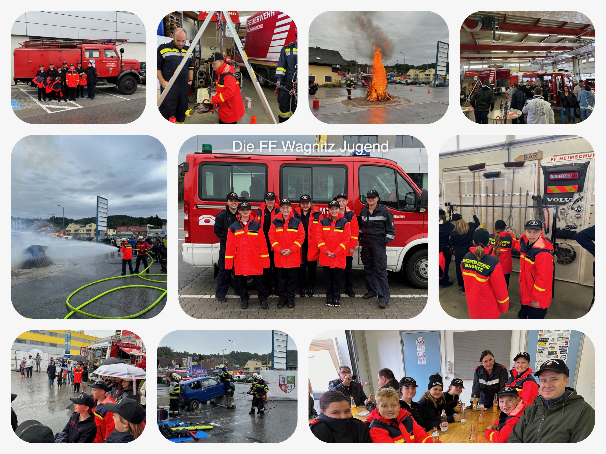 Teil 1 der Sammlung mehrer Bilder von der Jugend der Frewilligen Feuerwehr Wagnitz