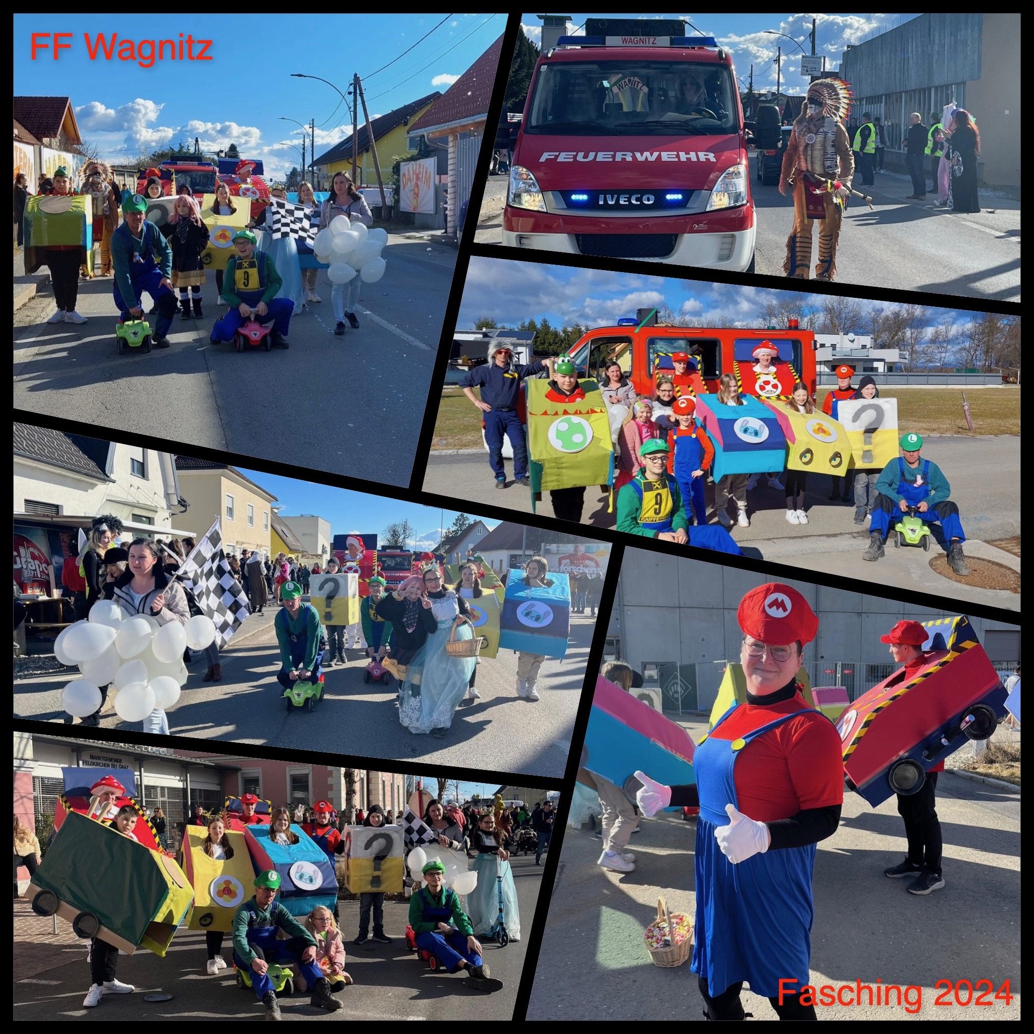 Teil 5 der Sammlung mehrer Bilder von der Jugend der Frewilligen Feuerwehr Wagnitz